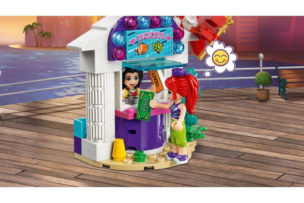 LEGO 41337 Onderwaterattractie - Afbeelding 13