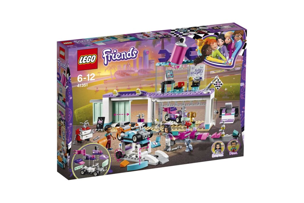 LEGO 41351 Friends Creatieve tuningshop