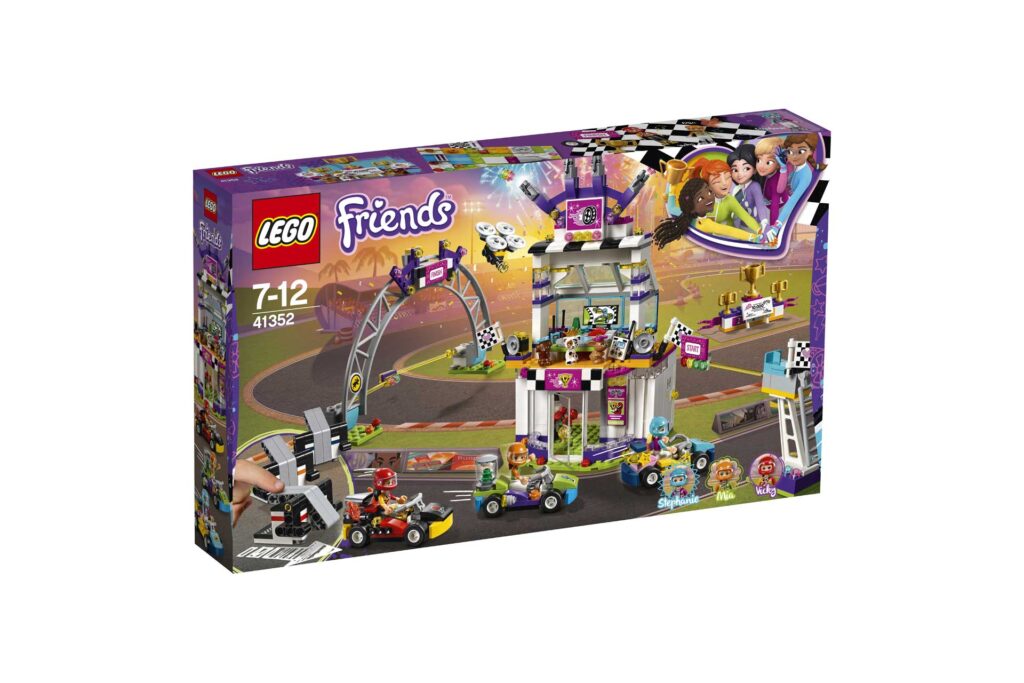 LEGO 41352 De grote racedag