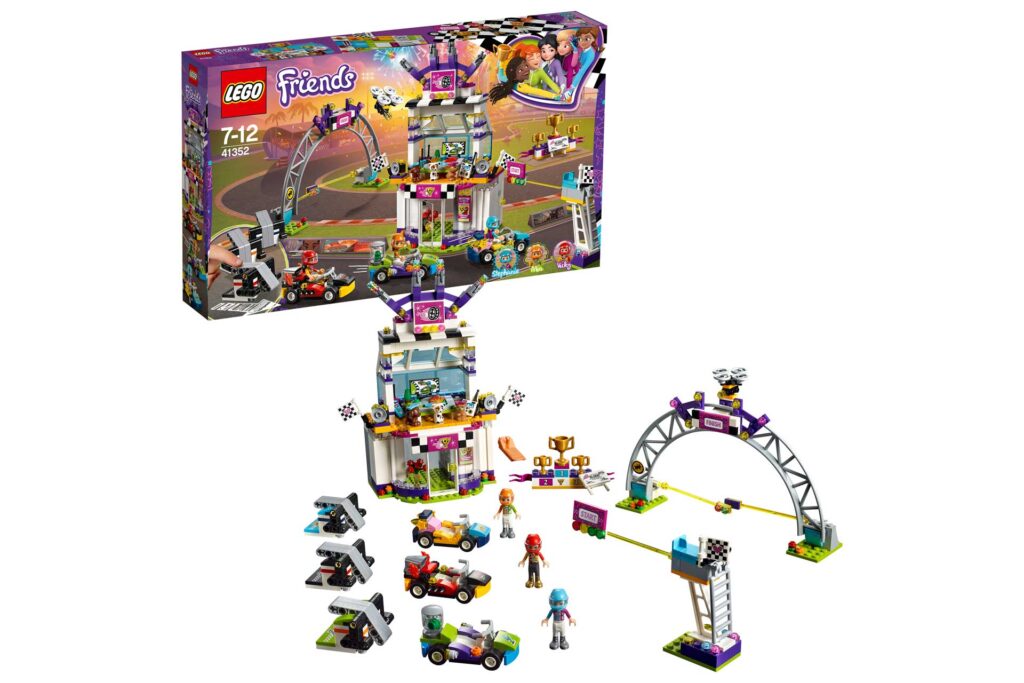 LEGO 41352 De grote racedag - Afbeelding 14