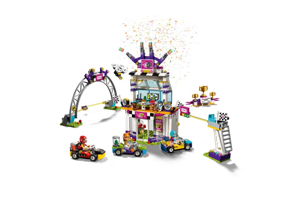 LEGO 41352 De grote racedag - Afbeelding 13