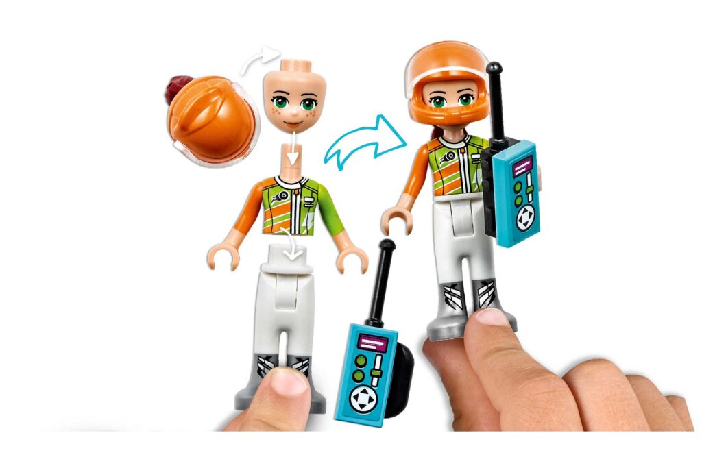 LEGO 41352 De grote racedag - Afbeelding 12
