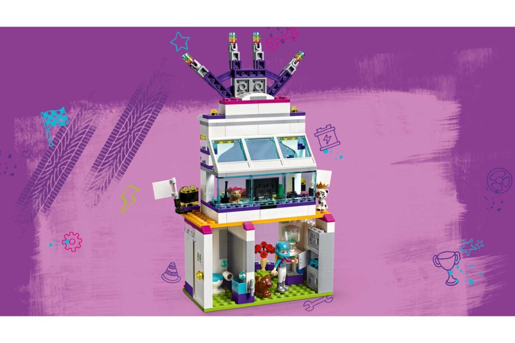 LEGO 41352 De grote racedag - Afbeelding 17