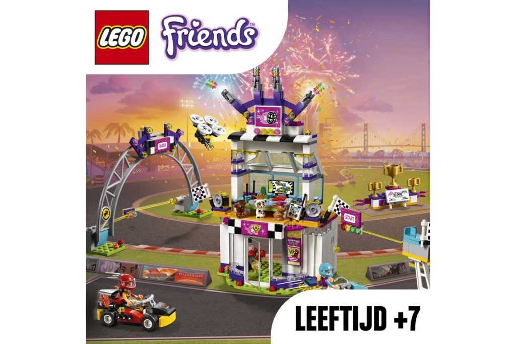 LEGO 41352 De grote racedag - Afbeelding 8