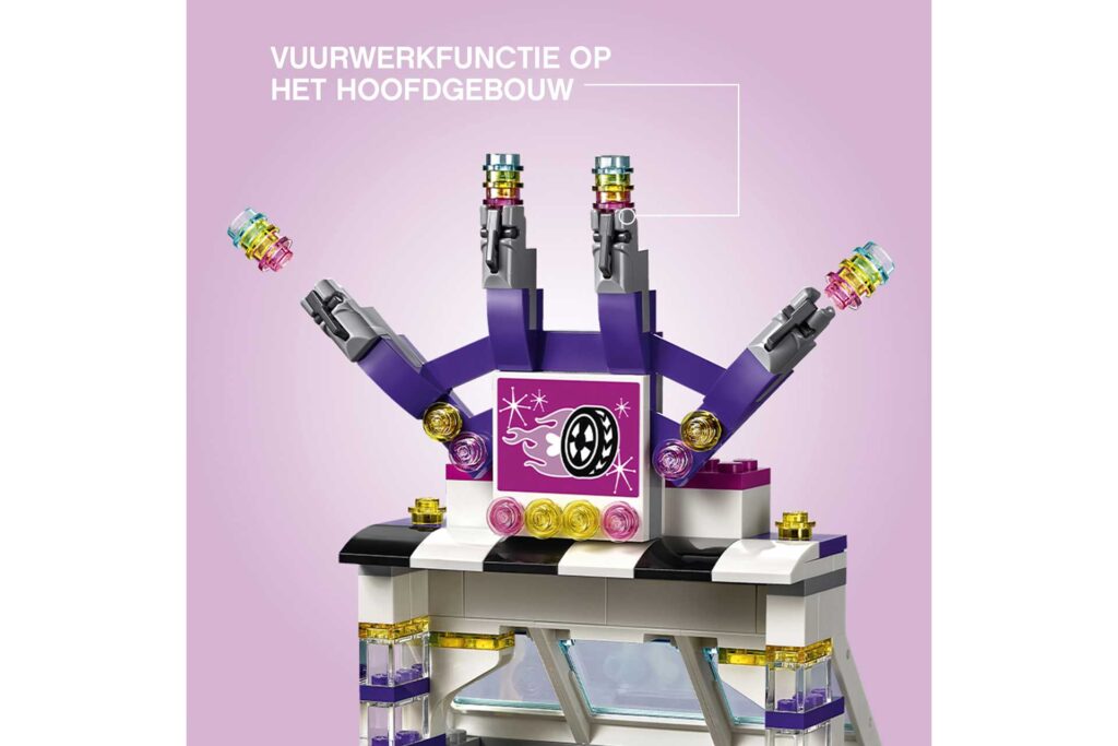 LEGO 41352 De grote racedag - Afbeelding 5