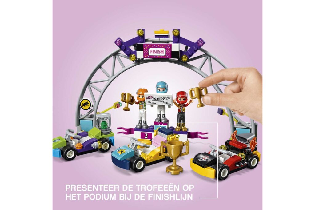 LEGO 41352 De grote racedag - Afbeelding 4