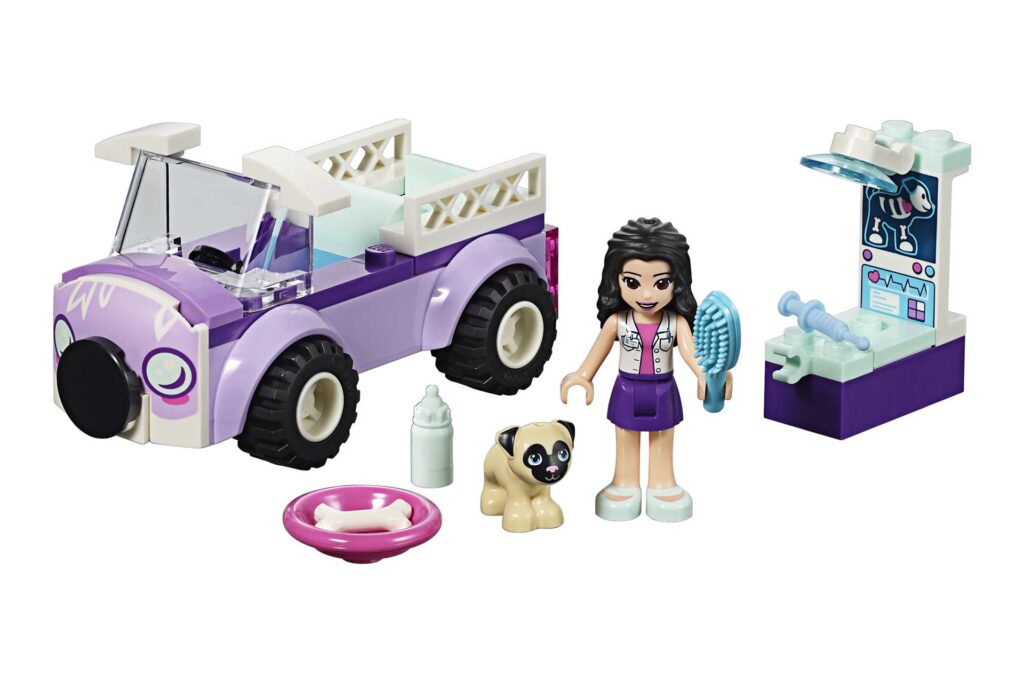 LEGO 41360 Emma's mobiele dierenkliniek - Afbeelding 11