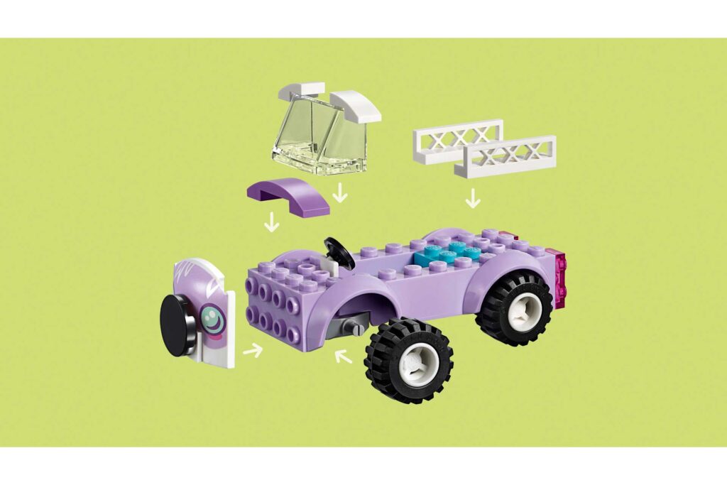 LEGO 41360 Emma's mobiele dierenkliniek - Afbeelding 9