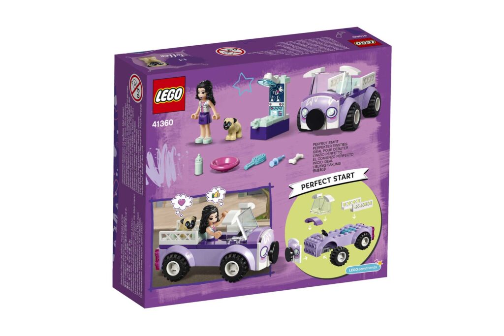 LEGO 41360 Emma's mobiele dierenkliniek - Afbeelding 6