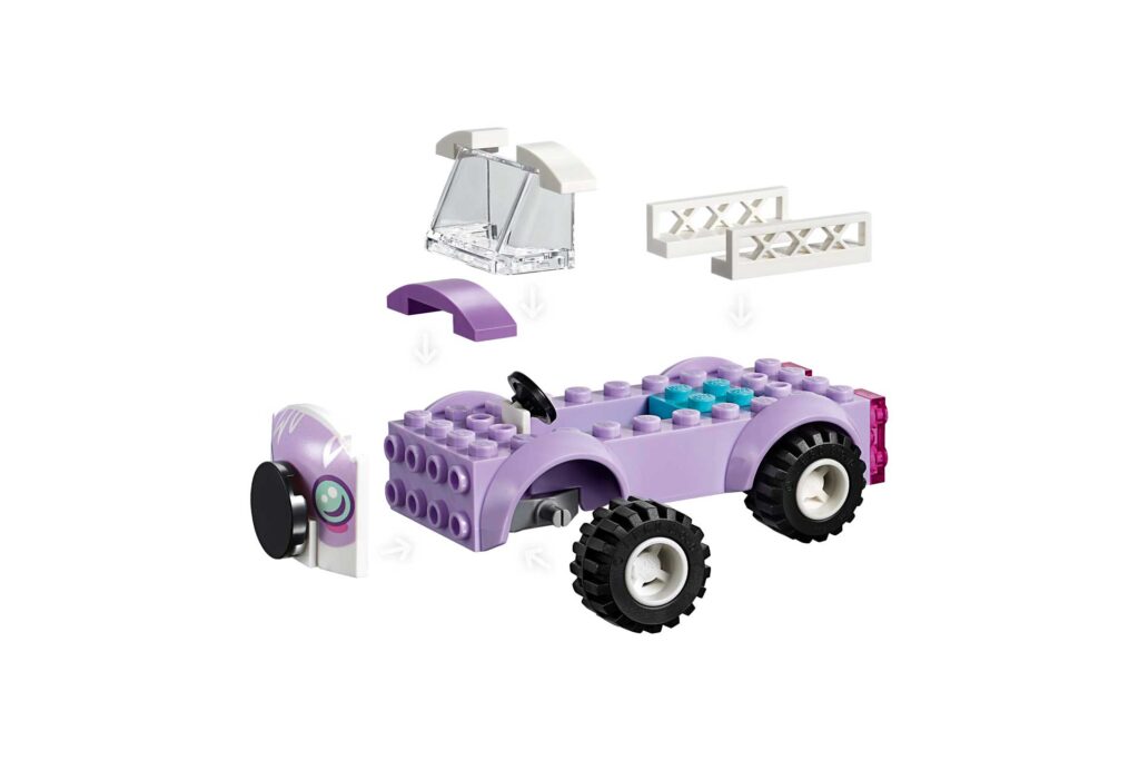 LEGO 41360 Emma's mobiele dierenkliniek - Afbeelding 4