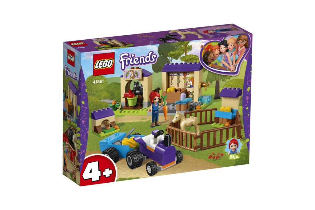 LEGO 41361 Mia's veulenstal