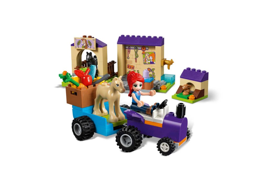LEGO 41361 Mia's veulenstal - Afbeelding 2