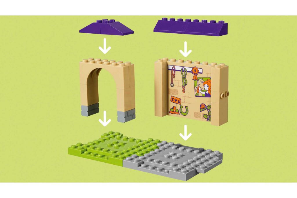 LEGO 41361 Mia's veulenstal - Afbeelding 8