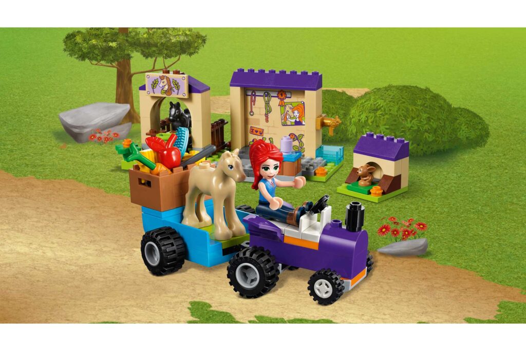 LEGO 41361 Mia's veulenstal - Afbeelding 7