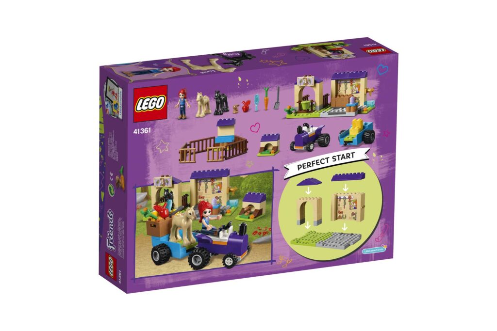 LEGO 41361 Mia's veulenstal - Afbeelding 6