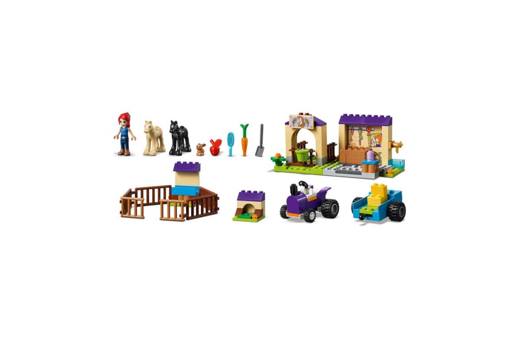 LEGO 41361 Mia's veulenstal - Afbeelding 4