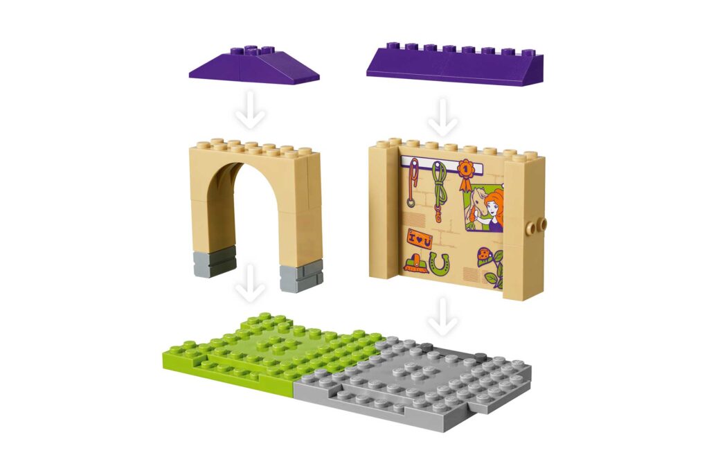 LEGO 41361 Mia's veulenstal - Afbeelding 3