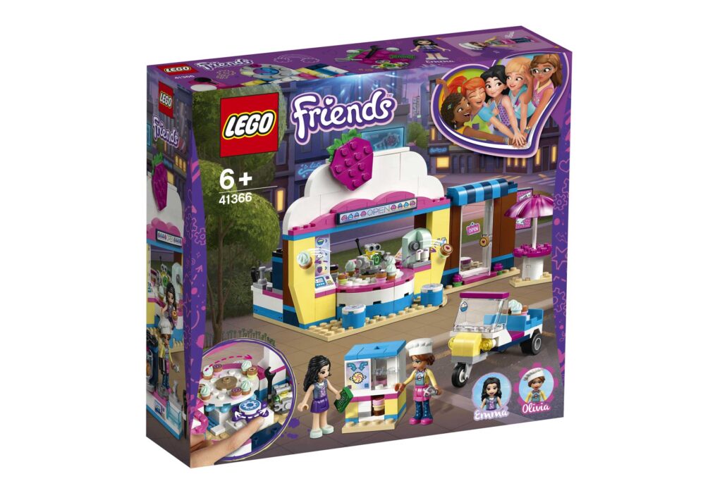 LEGO 41366 Olivia's Cupcake Café