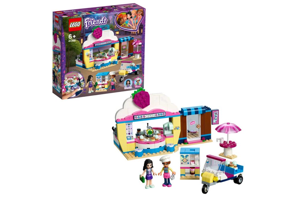 LEGO 41366 Olivia's Cupcake Café - Afbeelding 8