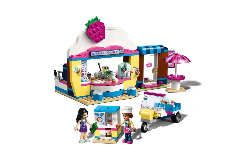 LEGO 41366 Olivia's Cupcake Café - Afbeelding 7