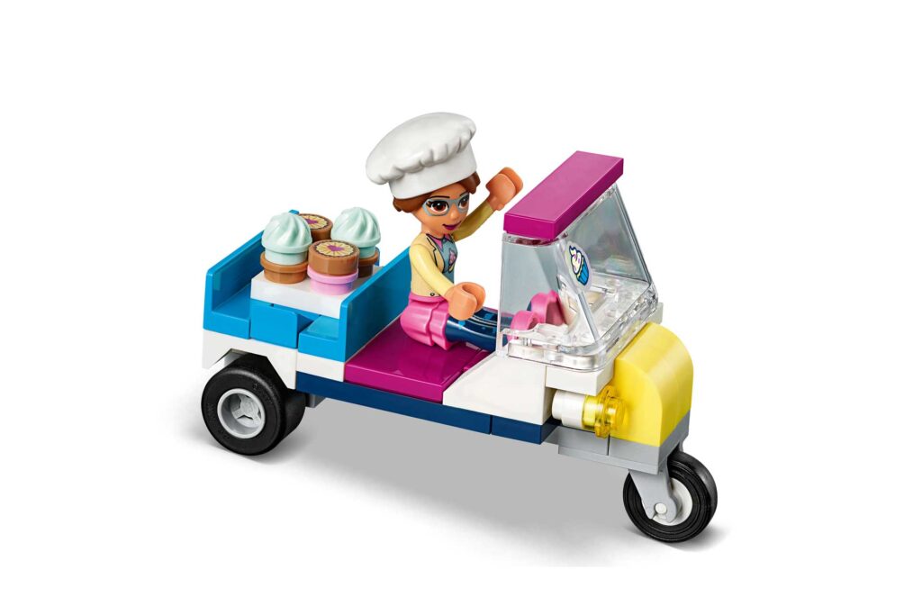 LEGO 41366 Olivia's Cupcake Café - Afbeelding 6