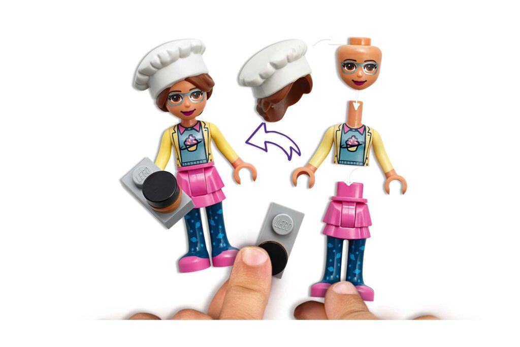 LEGO 41366 Olivia's Cupcake Café - Afbeelding 5