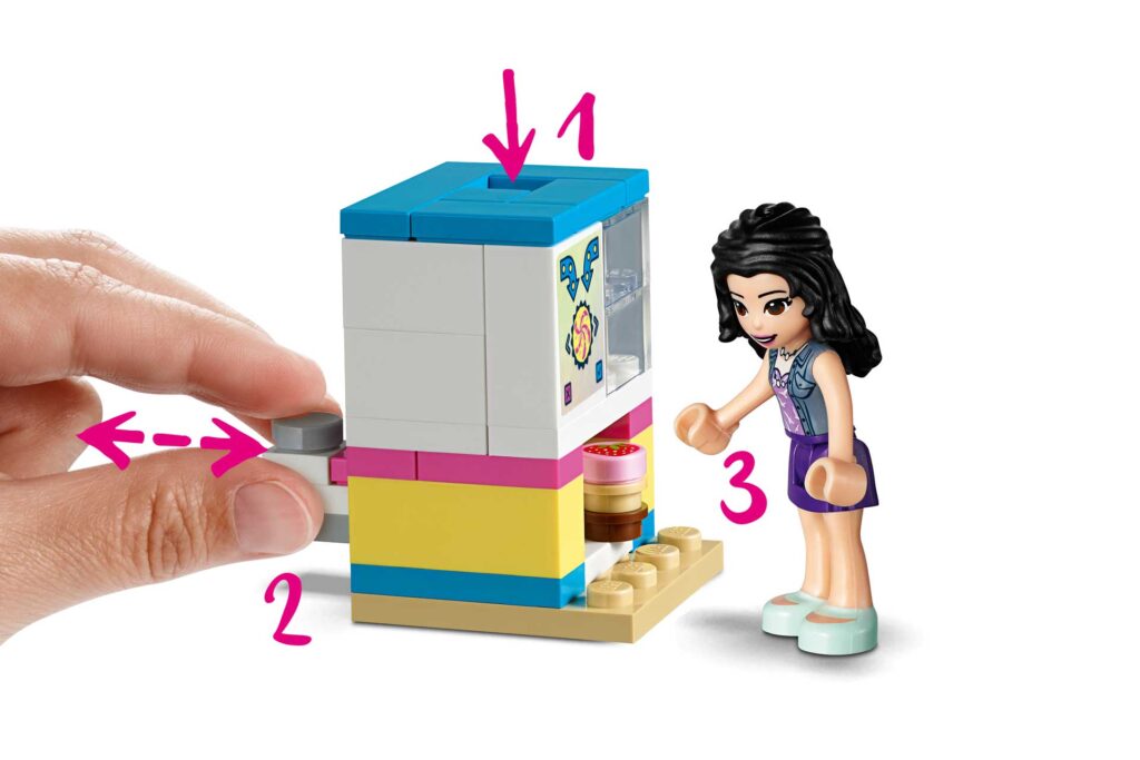 LEGO 41366 Olivia's Cupcake Café - Afbeelding 4