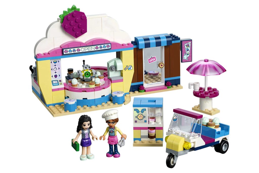 LEGO 41366 Olivia's Cupcake Café - Afbeelding 2
