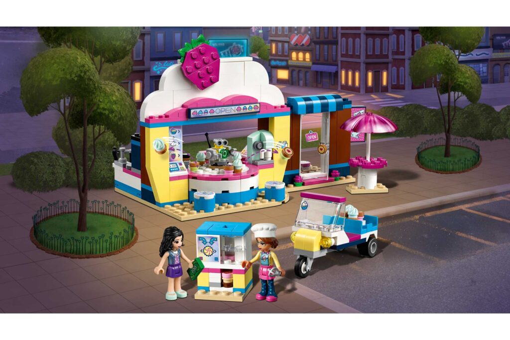 LEGO 41366 Olivia's Cupcake Café - Afbeelding 15