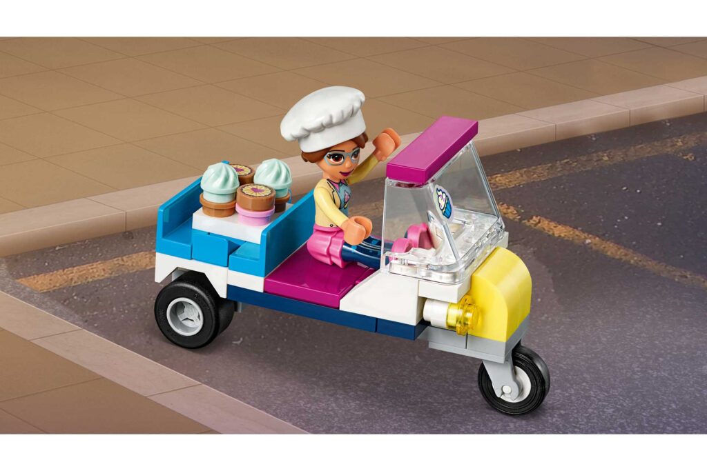 LEGO 41366 Olivia's Cupcake Café - Afbeelding 14