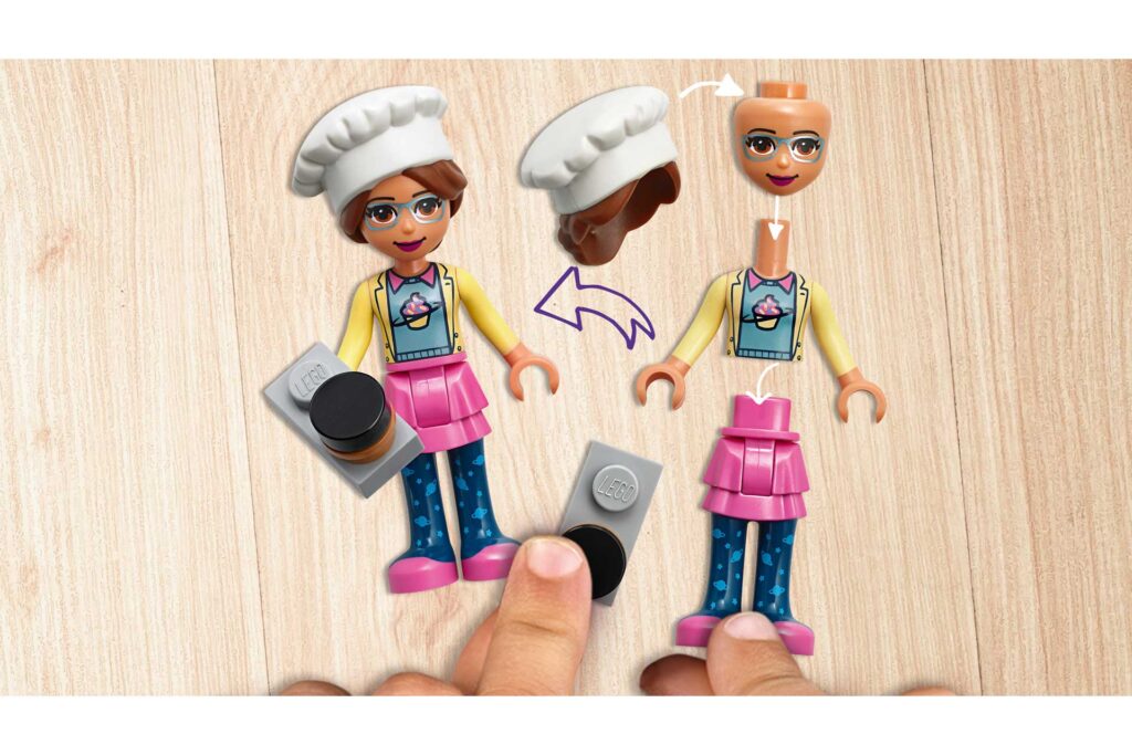 LEGO 41366 Olivia's Cupcake Café - Afbeelding 13
