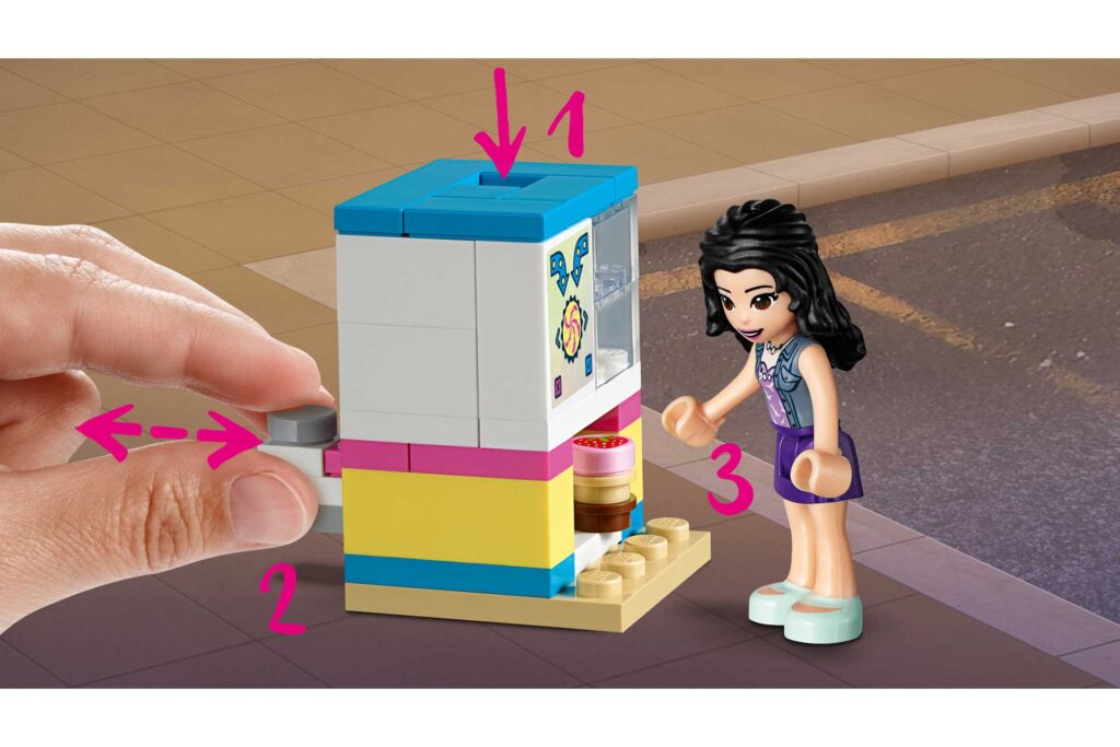 LEGO 41366 Olivia's Cupcake Café - Afbeelding 12