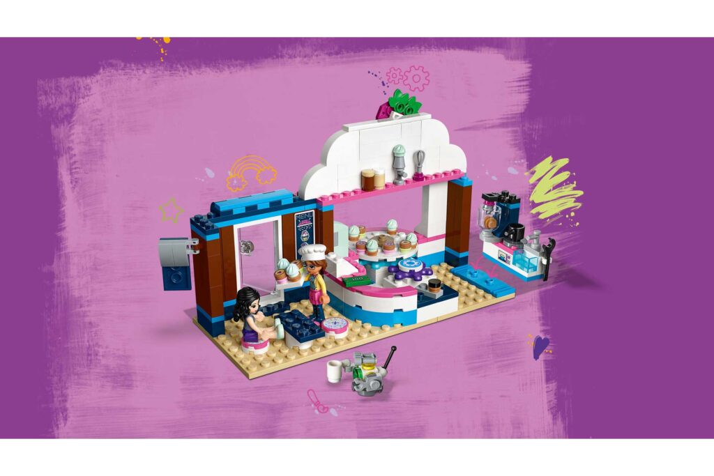 LEGO 41366 Olivia's Cupcake Café - Afbeelding 11