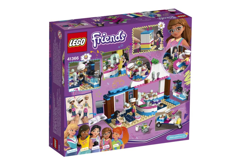 LEGO 41366 Olivia's Cupcake Café - Afbeelding 9
