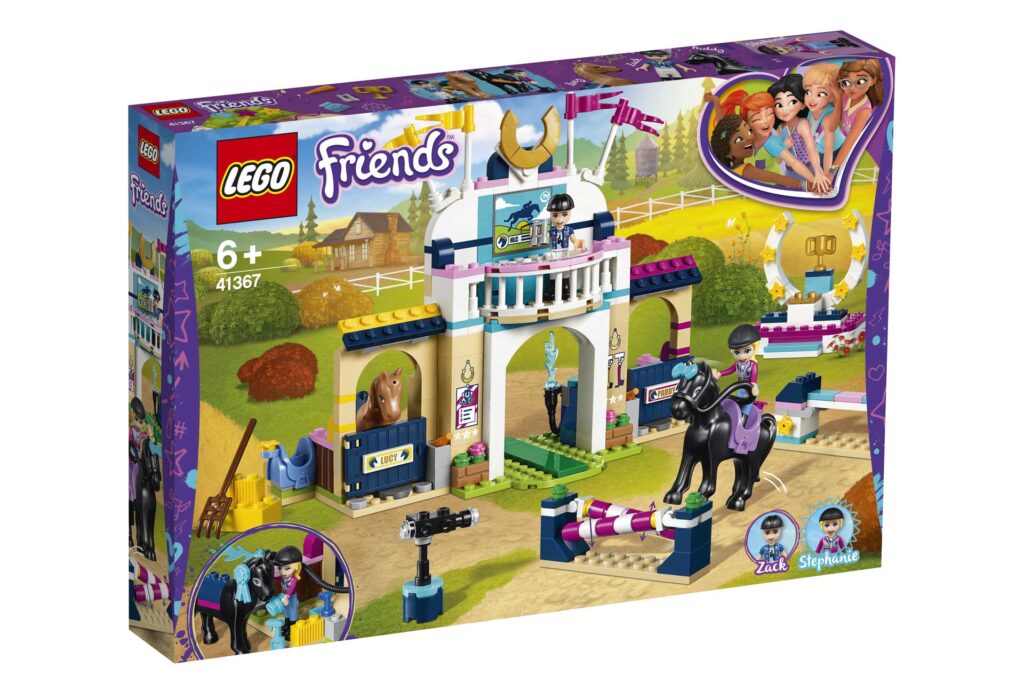 LEGO 41367 Stephanie's paardenconcours