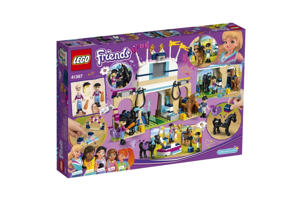 LEGO 41367 Stephanie's paardenconcours - Afbeelding 3