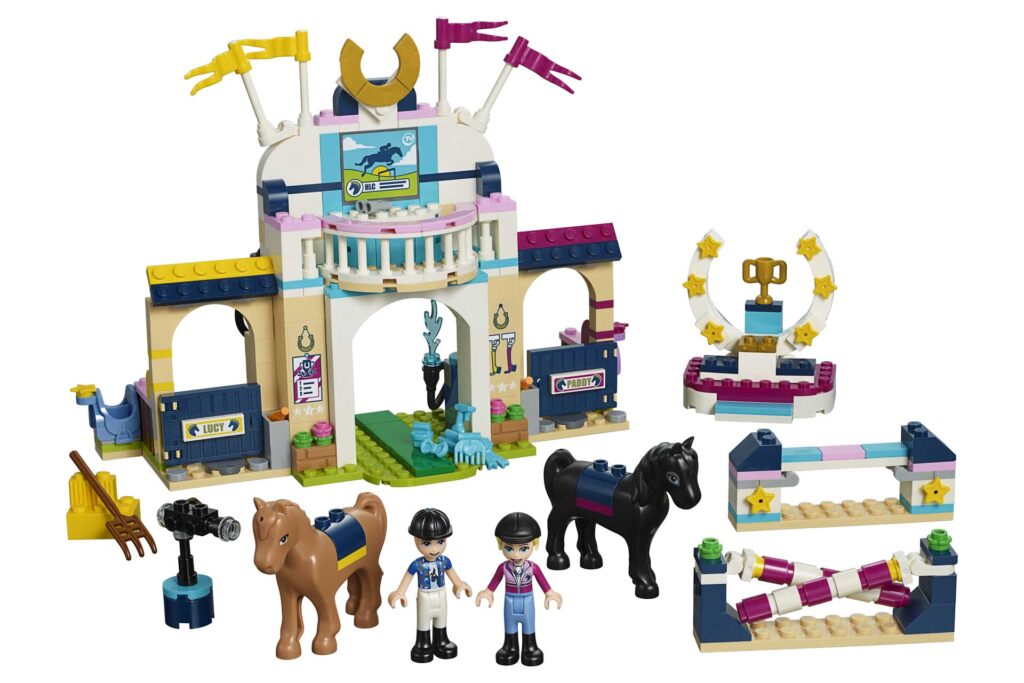 LEGO 41367 Stephanie's paardenconcours - Afbeelding 2