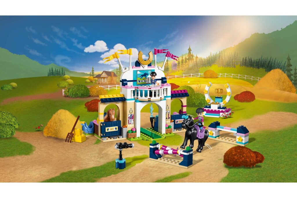 LEGO 41367 Stephanie's paardenconcours - Afbeelding 10
