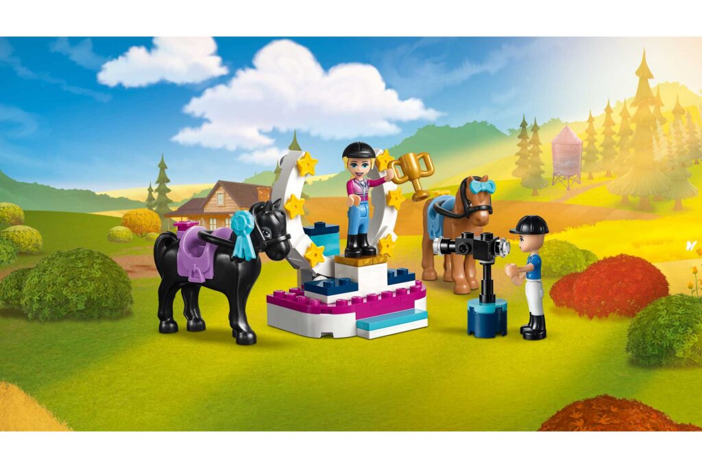 LEGO 41367 Stephanie's paardenconcours - Afbeelding 6