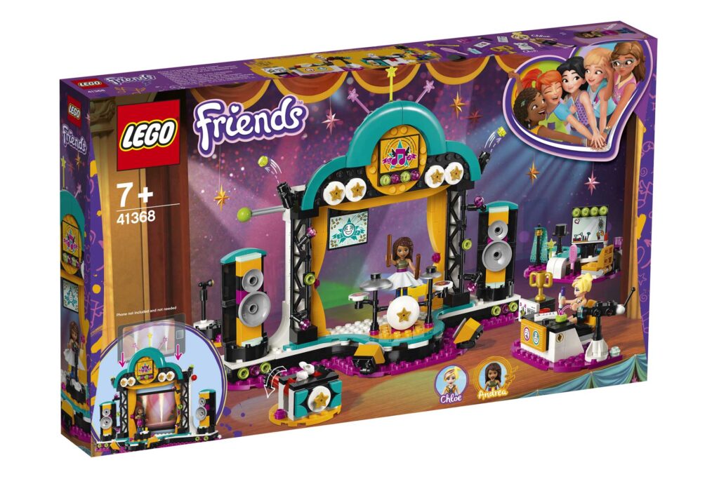 LEGO 41368 Andrea's talentenjacht