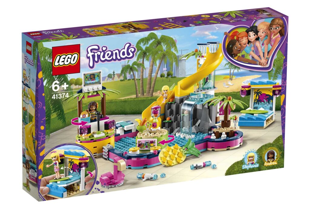 LEGO 41374 Andrea's zwembadfeest