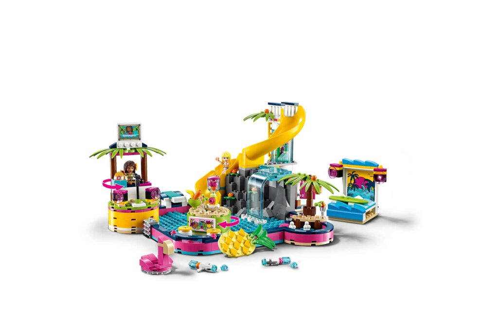 LEGO 41374 Andrea's zwembadfeest - Afbeelding 2