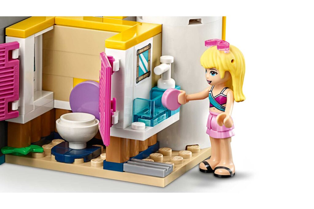 LEGO 41374 Andrea's zwembadfeest - Afbeelding 6