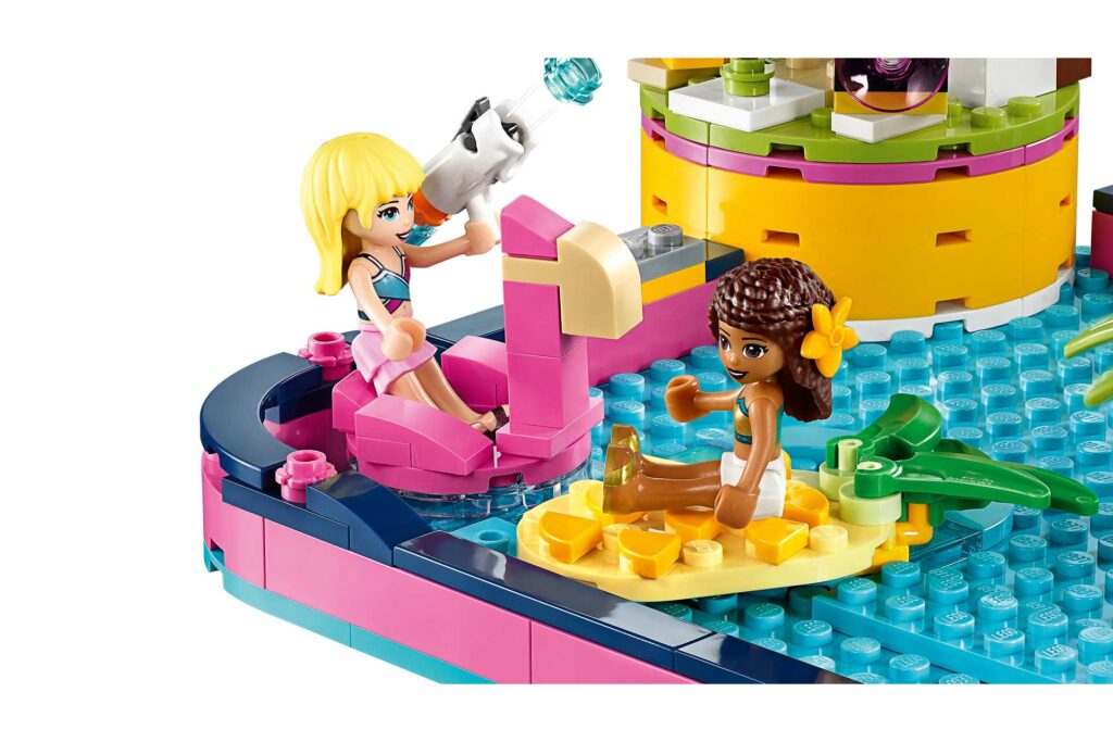 LEGO 41374 Andrea's zwembadfeest - Afbeelding 5