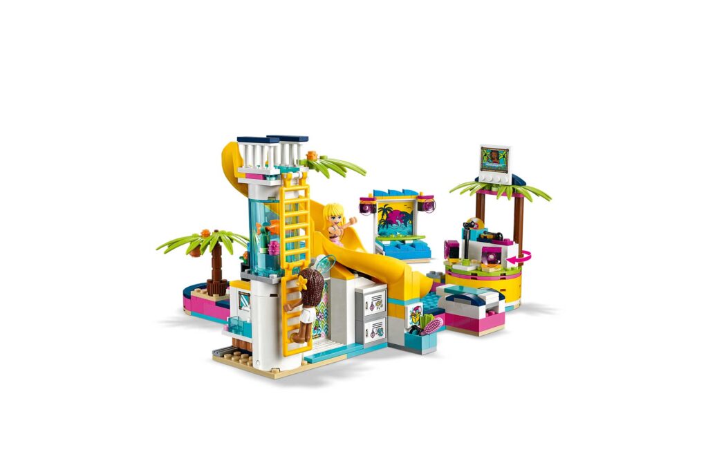 LEGO 41374 Andrea's zwembadfeest - Afbeelding 3