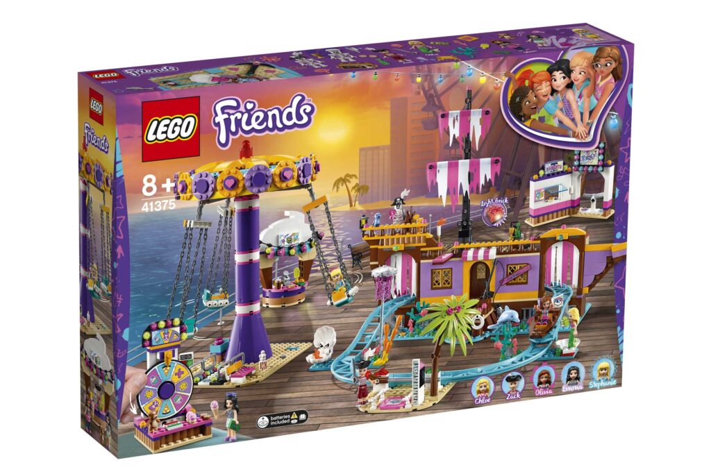 LEGO 41375 Heartlake City pier met kermisattracties