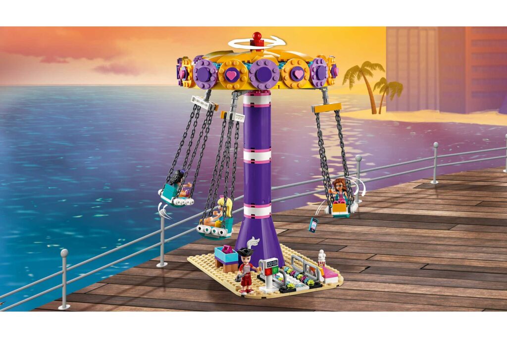 LEGO 41375 Heartlake City pier met kermisattracties - Afbeelding 14
