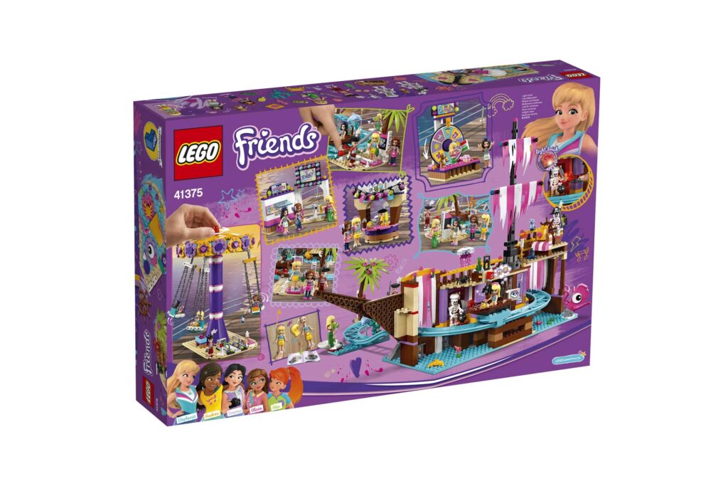 LEGO 41375 Heartlake City pier met kermisattracties - Afbeelding 11