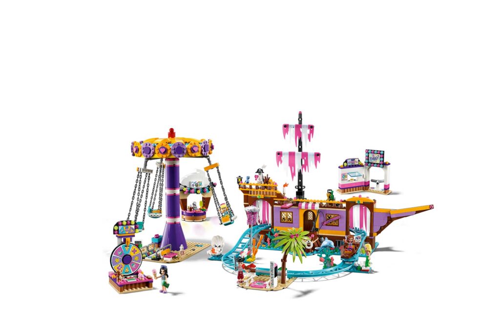 LEGO 41375 Heartlake City pier met kermisattracties - Afbeelding 10