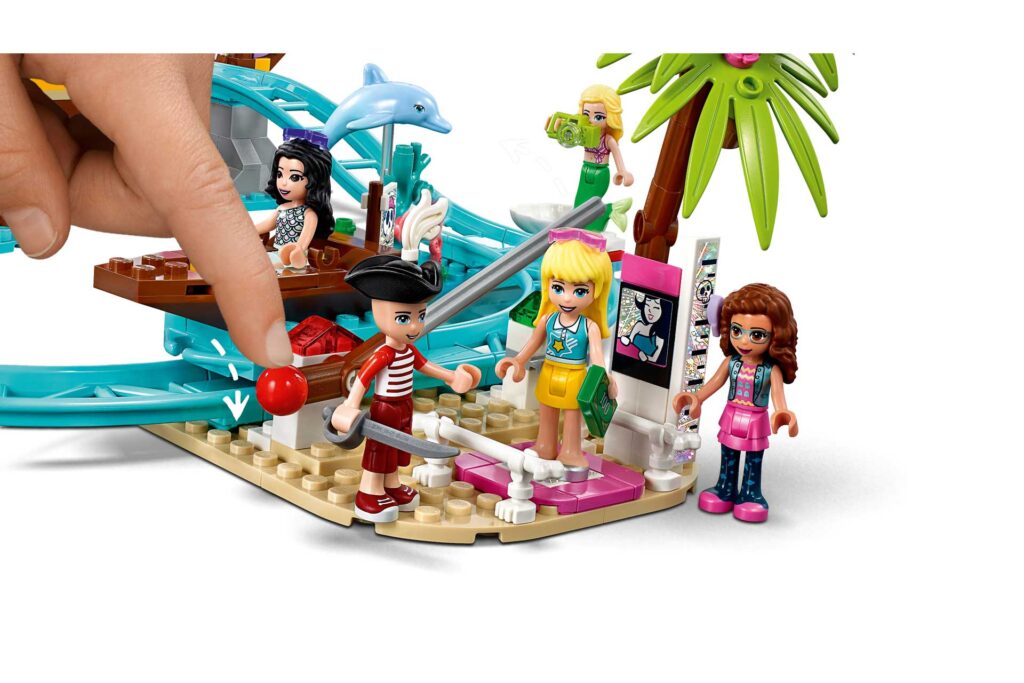 LEGO 41375 Heartlake City pier met kermisattracties - Afbeelding 6
